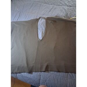 Lululemon Pranayama‎ Scarf Wrap Black Nimbus Wool Poncho Shawl One Size O/S